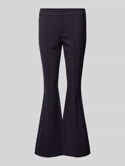 Marc O'Polo DENIM Flared stoffen broek met Franse steekzakken