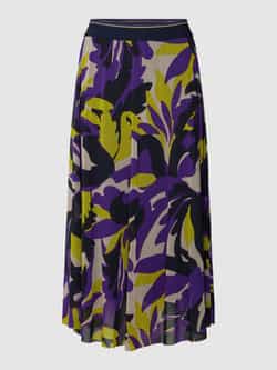 Smith and Soul Midirok in all-over look met elastische band