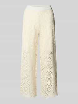 Smith and Soul Korte broek met gehaakt kant en elastische band