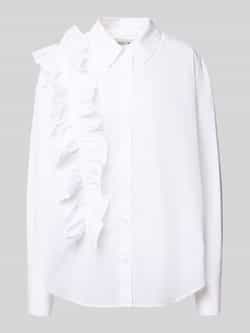 Essentiel Antwerp Relaxed fit overhemdblouse van puur katoen model 'IBODY'