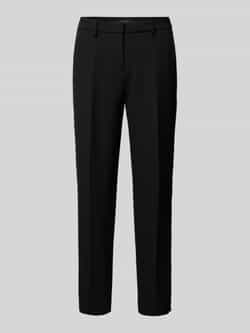 CAMBIO Regular fit stoffen broek met katoen model 'KRYSTAL'