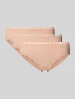 Sloggi Slip met kant in een set van 3 stuks model 'GO'