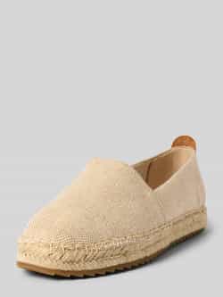 Marc O'Polo Espadrilles van hoogwaardig canvas