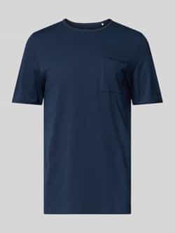 S.Oliver RED LABEL Regular fit T-shirt van puur katoen