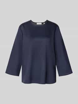 Rich & Royal Regular fit sweatshirt met ronde hals en 3 4-mouw