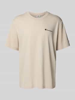 Champion T-shirt met ronde hals en logo