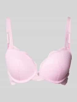 Lascana Push-up-bh Kira met extravagante bandjes als schouderbandjes lingerie