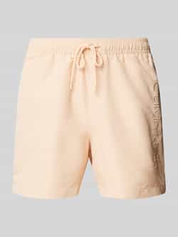 Calvin Klein Underwear Zwembroek met labelstitching
