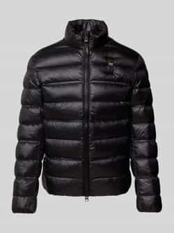 Blauer Usa Donsjack met tweewegritssluiting model 'BELMONT'