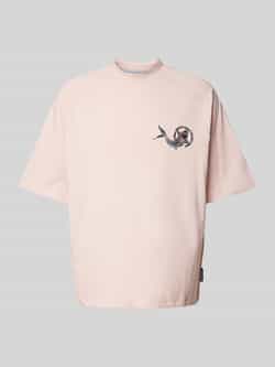 Carlo colucci Milano naar Tokyo Dorigoni T-shirt Pink Heren