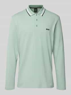 BOSS Green Regular fit poloshirt van puur katoen model 'PLISY'