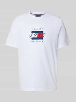 Tommy Hilfiger Regular fit T-shirt van puur katoen
