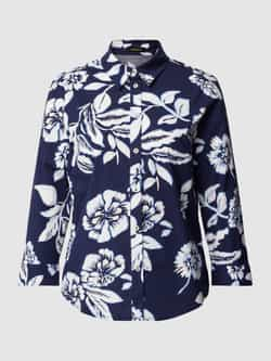 MORE & MORE Blouse met bloemmotief