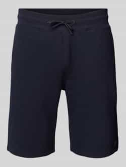 Guess Activewear Korte broek met elastische band en tunnelkoord model 'ALDWIN'