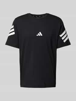 ADIDAS SPORTSWEAR T-shirt met labelprint