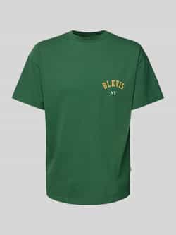 BLKVIS T-shirt met labelprint