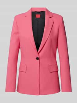 HUGO Regular fit blazer met knoopsluiting model 'ATANA-2'