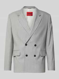 HUGO Regular fit colbert met viscose model 'KARLO253F1X'