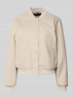 Vero Moda Regular fit collegejack met drukknopen model 'FORTUNE'