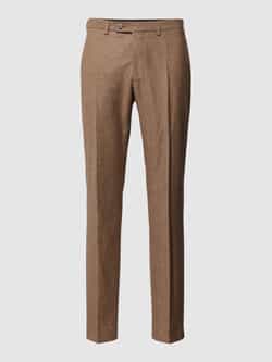 Digel Slim fit pantalon met knoopsluiting model 'Franco'