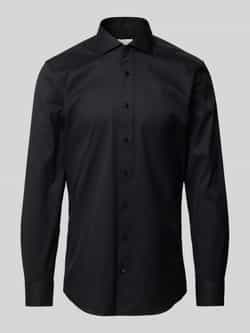 Eterna Overhemd met lange mouwen Slim fit NON IRON (strijkvrij)