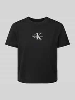 Calvin Klein Jeans T-shirt Korte Mouw MONOLOGO BABY J20J223113