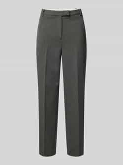 Tommy Hilfiger Geweven broek PUNTO SLIM STRAIGHT PANT met strijkvouwen metalen label