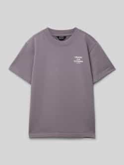 CARS JEANS T-shirt met statementprints model 'GAZJAN'