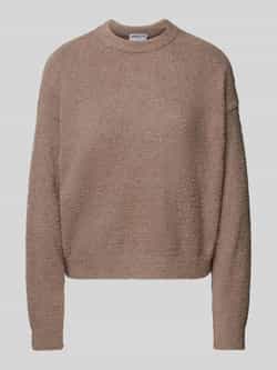 Jake*s Casual Oversized gebreide pullover met ribboorden