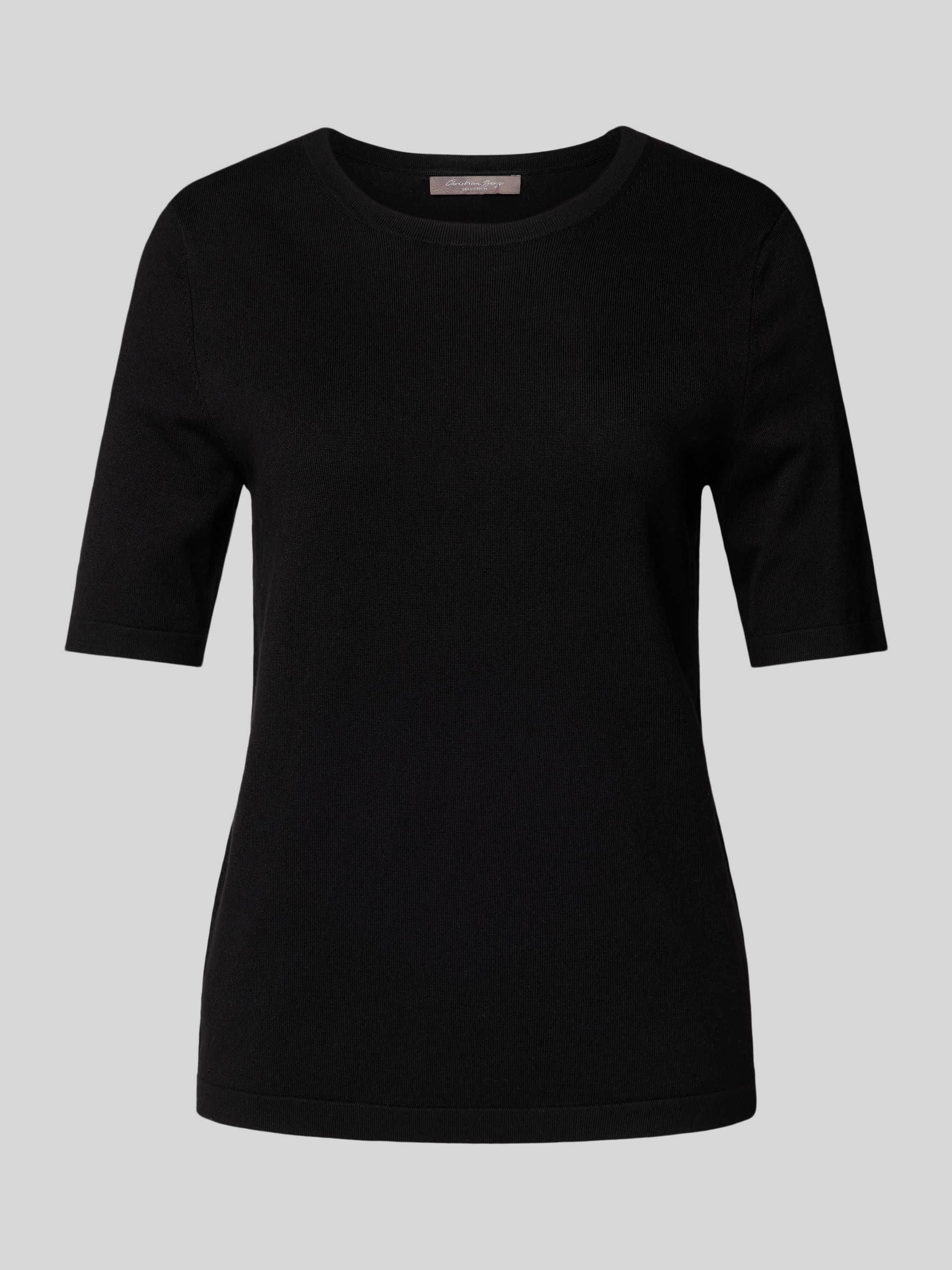 Christian Berg Woman Selection Gebreid shirt met ronde hals