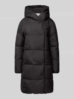 Calvin Klein Womenswear Gewatteerde lange jas met capuchon model 'CORDOBA'