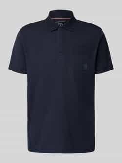 Lerros Regular fit poloshirt met borstzak