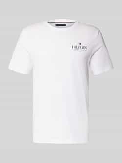 Tommy Hilfiger Regular fit T-shirt van puur katoen