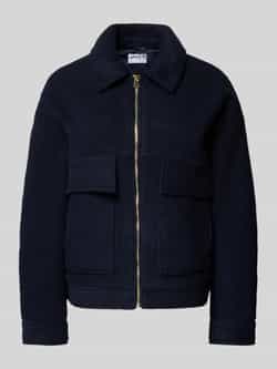 Jake*s Casual Jack met platte kraag