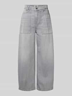 Drykorn Jeans met wijde pijpen en steekzakken model 'DERIVE'