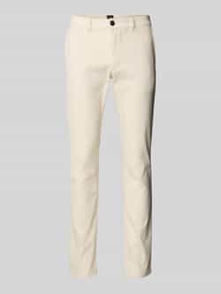 Boss Orange Slim fit chino met achterzakken