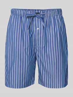 Christian Berg Men Korte pyjamabroek met elastische band