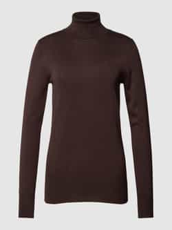 Kaffe Gebreide coltrui model 'ASTRID'