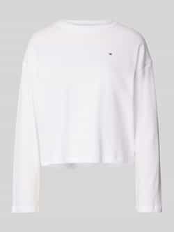 Tommy Hilfiger Underwear Shirt met lange mouwen LS JERSEY T-SHIRT met geborduurd logo