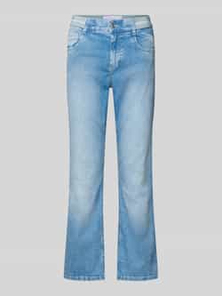 Angels Bootcut fit jeans met verkorte pasvorm model 'LENI'