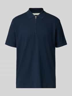 Selected Homme Regular fit poloshirt van puur katoen model 'ISAAC'