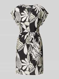 S.Oliver RED LABEL Relaxed fit mini-jurk van viscosemix
