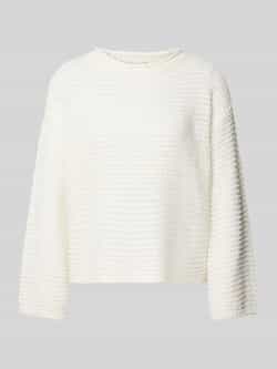 Tom Tailor Denim Regular fitpullover met ajourpatroon