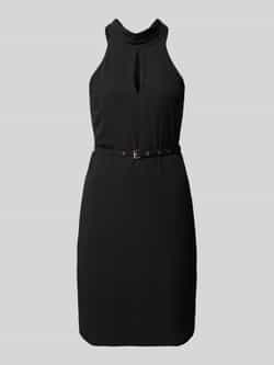 HUGO Knielange jurk met halter model 'Kirele'