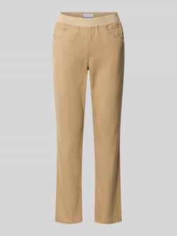 Raphaela By Brax Stoffen broek met elastische band model 'PAMINA'