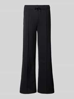 Dickies Flared sweatpants met elastische band model 'MAPLETON'