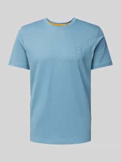 Boss Orange T-shirt met labeldetail model 'Tales'