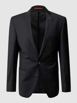 Roy Robson 2-knoops slim fit colbert van scheerwolmix