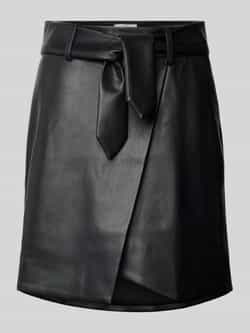 LeGer by Lena Gercke Minirok in leerlook model 'Linda'