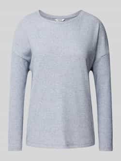 B.Young Gebreide pullover met structuurmotief model 'Punti'